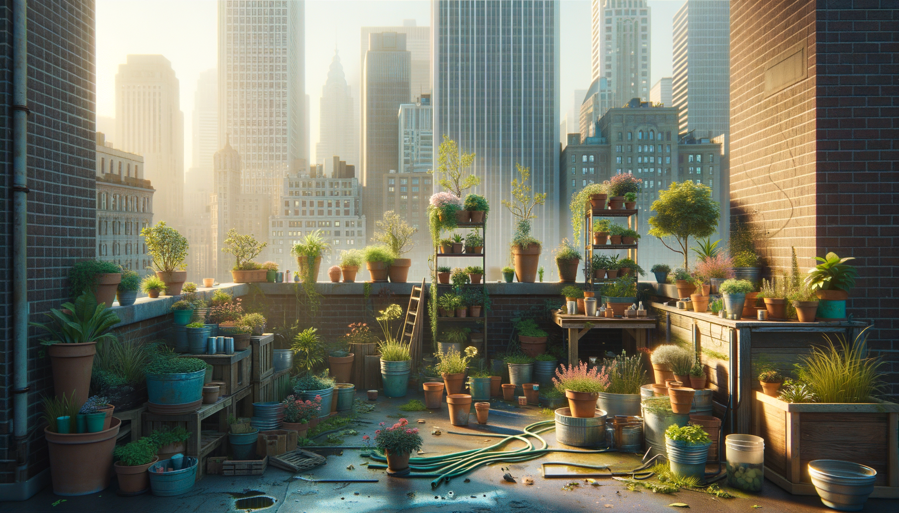 Gardening Tips for Urban Environments