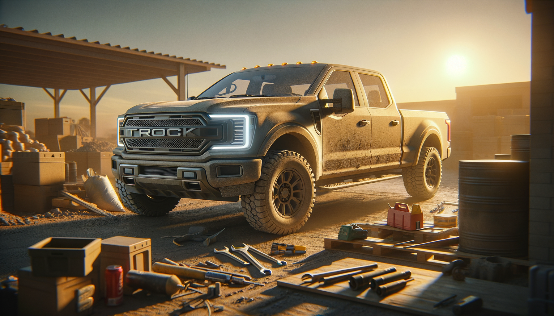 Highly Reliable Pickup Trucks for Work