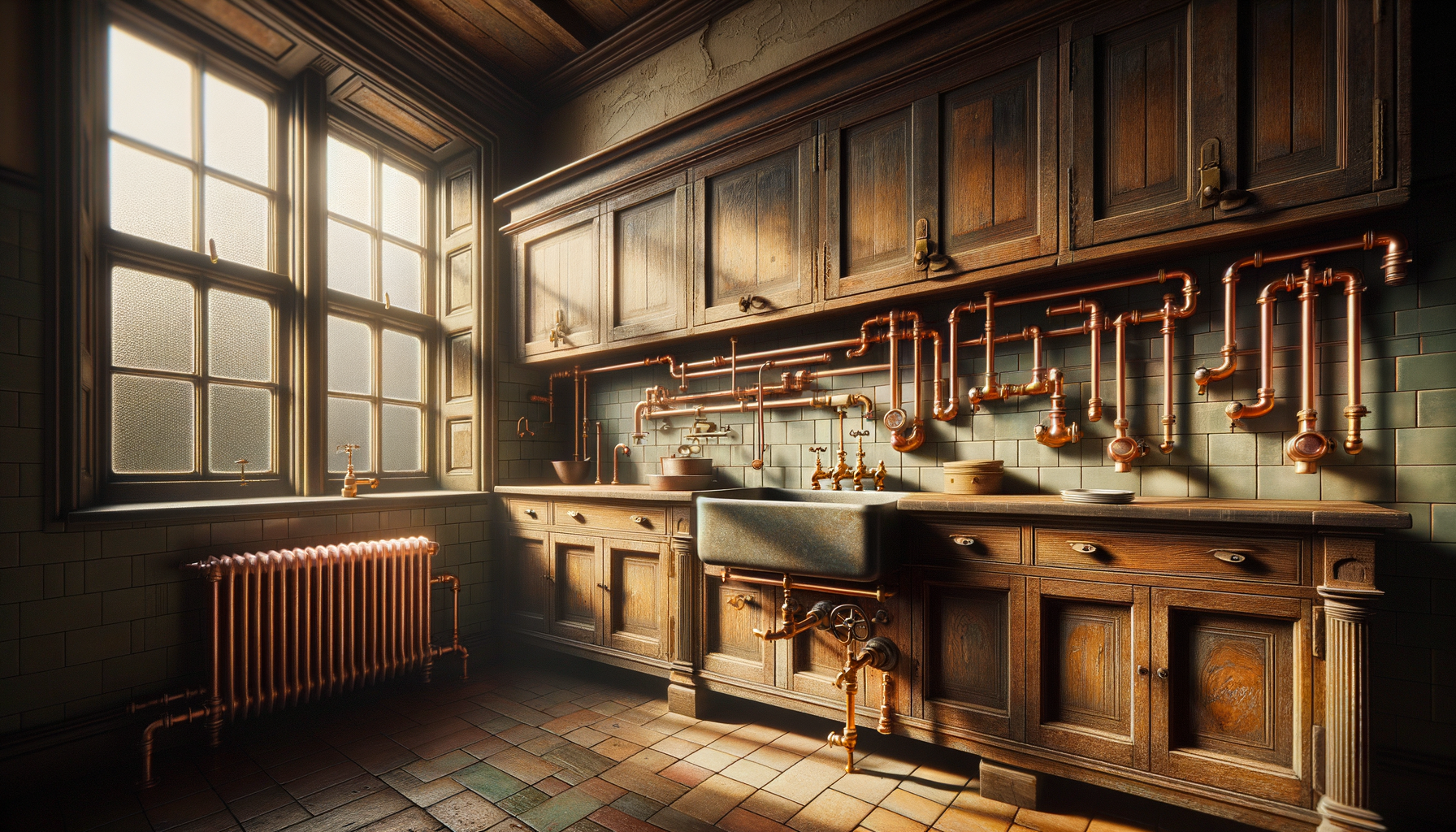 Top 5 Essential Plumbing Upgrades for Old Homes