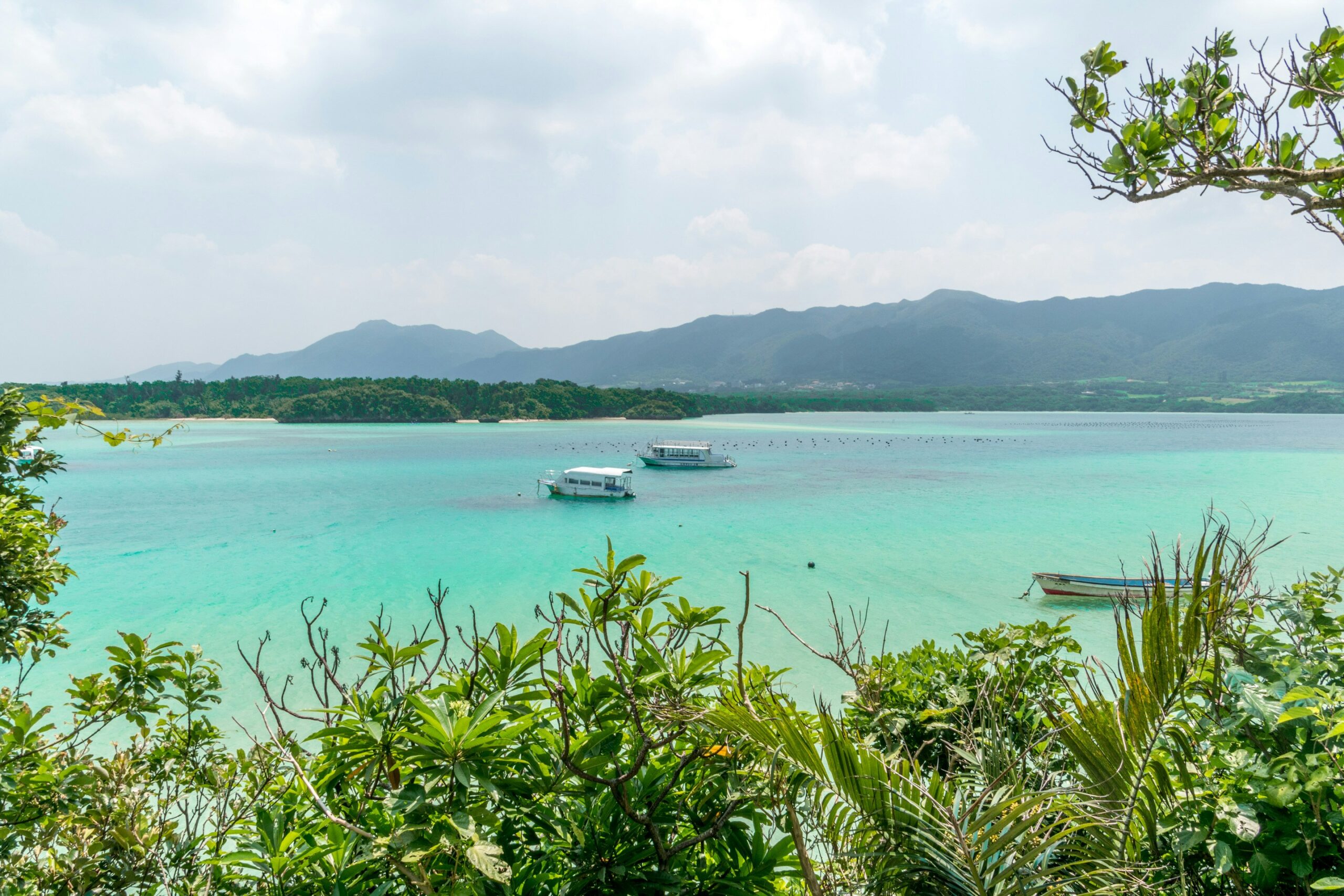 See view in Okinawa Japan