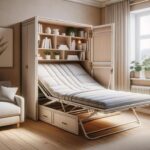 Platzsparende Wohnlösungen: Das Klappbett im Schrankbett-Design